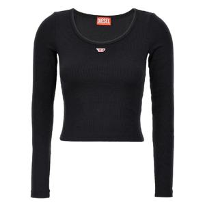 디젤   긴팔 티셔츠 FW25 A051060EJAI9XX 5546899 Black