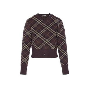 버버리   가디건 FW25 8115254B2412 6357368 Brown