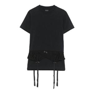 발렌시아가   반팔 티셔츠 SS25 828869TNVB21083 5635585 One Color