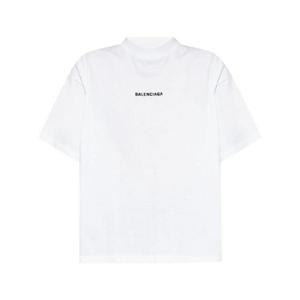 발렌시아가   반팔 티셔츠 SS25 818431 TPVK1 9040 5796739 WHITE