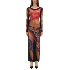 마린세르   긴팔원피스 SS25 WDR297ACJER0076BG50 5651674 MULTICOLOUR