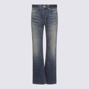 발렌시아가 데님 팬츠 814086TRW623020 WHISKERS