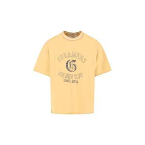 Golden Goose 디럭스 브랜드 로고 프린트 크루넥 티셔츠 GMP02330P002133 20158 TP941806400