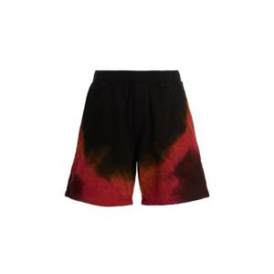 Dsquared2 타이다이 로고 프린트 트랙 쇼츠 S74MU0759S25030 962A TP942594508