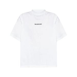 발렌시아가 반팔 티셔츠 818431 TPVK1 9040 WHITE