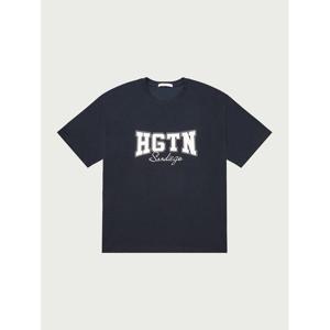 [행텐]남성 백 메쉬 프론트 빅 그래픽 반팔 티셔츠_097(10530-031-603-31)