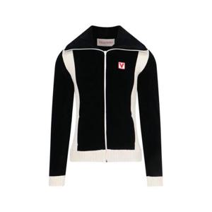 발렌티노 가라바니 집업 니트 6V3MF28VARA 0NO Black