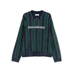 마틴로즈 니트웨어 981YA20407 GRN GREEN BLUE