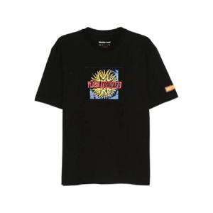25 FW 마틴로즈 그래픽 프린트 티셔츠 603JE06000GBLK TP442435715