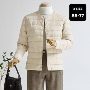 [커스텀에이블][55-77]데일리 경량 패딩 점퍼_T2501PD001A_R