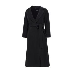 에스막스마라 에스 막스마라 블랙 코트 2175318