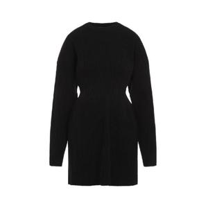 발렌시아가   긴팔원피스 FW24 798573 T5217 2755967 Black