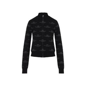 발렌시아가   가디건 SS25 812596 T1724 5282267 Black
