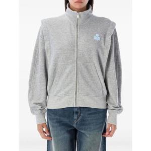 이자벨마랑 에뚜왈   집업 FW25 SW0159FA A1M07EGYIB 5981202 Light Grey