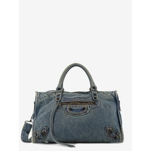 [BALENCIAGA] 라프리마 여성 숄더 가방 Le 시티 미디엄 데님 백 823058 2AB1S4727 BLUE /12