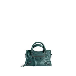 발렌시아가 토트백 8063952ABEK 3108 GREEN