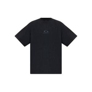 발렌시아가 반팔 티셔츠 850345 TTVH91041 Black