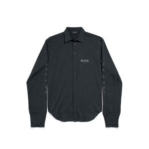 발렌시아가 반팔 티셔츠 850260TTVB9 1083 BLACK