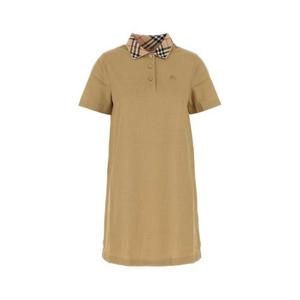 버버리 미디 원피스 8110342B8626 BEIGE