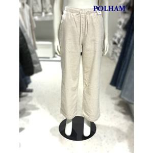 [폴햄]여성 코듀로이 와이드 밴딩 팬츠 PHF4PP2059 -US