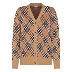 버버리   가디건 FW25 8110579X 6270375 SANDSAND IP CHECK
