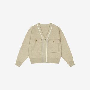 [베스띠벨리]  25겨울 포켓 집업 가디건2975BE