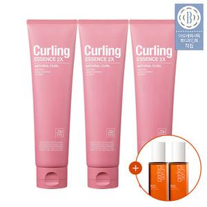 (NEW)미쟝센 컬링에센스 2X 150ml(내추럴,볼륨) 3입