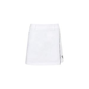 와이드앵글골프반바지 KQJ WWP25Q11W2 TO RPO 페이크랩 H라인 큐롯 L (White)