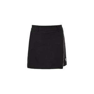 와이드앵글골프반바지 KQJ WWP25Q11Z1 TO RPO 페이크랩 H라인 큐롯 L (Black)