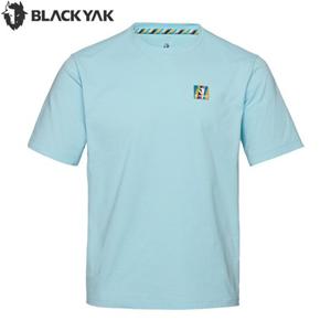 블랙야크 여름 일상 및 야외 활동 티셔츠 히말라야 공용 포인트 그래픽 반팔티 1BYRTMU912AQ