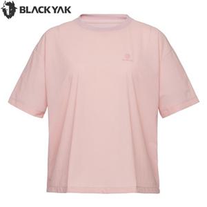 [블랙야크]여성용 여름 에어홀 초경량 여성 아이스프레쉬A 반팔티 1BYRTMU507PI