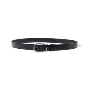 [몽블랑] SS25 남성 말발굽형 버클 벨트 128803 BLACK BROWN