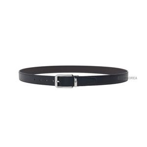 [몽블랑] SS25 남성 리버서블 벨트 128759 BLACK BROWN
