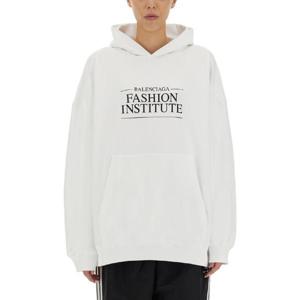 발렌시아가   후드 티셔츠 FW22 620947TMVK19040 2541041 WHITE