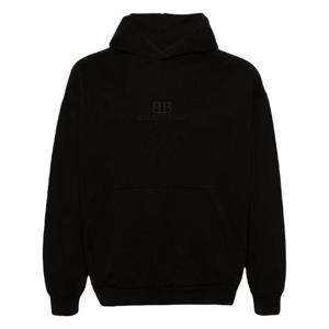 발렌시아가   후드 티셔츠 FW24 767877 TQVS9 2020 3775287 BLACK