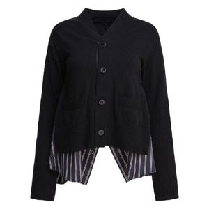 사카이   가디건 FW25 25 08011044 5878762 Black