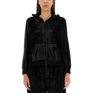 발렌시아가   후드 티셔츠 FW23 751792TOV101000 2703497 BLACK