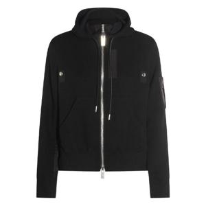 사카이   후드 티셔츠 FW25 25 08059001 6102694 Black