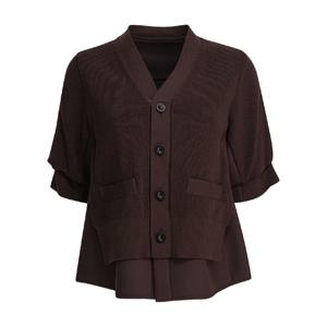 사카이   니트 FW25 25 07953601 5920810 Brown