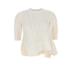 사카이   니트 FW25 2508018 151 6267701 White