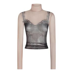 발렌시아가   긴팔 티셔츠 SS25 8292144F4B41094 5603752 Black