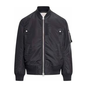 사카이 봄버 자켓 SCM201001 Black