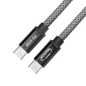 마하링크 C to C 마그네틱 PD 60W 고속충전 케이블 1M ML-MCC615