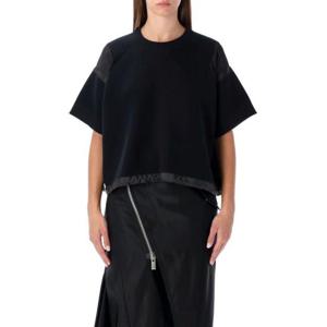 사카이 반팔 티셔츠 25A2508174 002 Black
