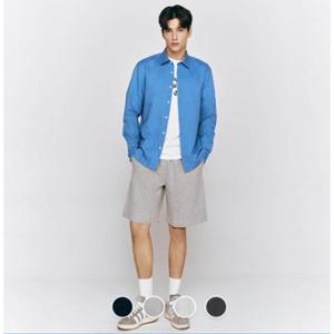 [지오다노]남성 여름 밴딩 테리 트레이닝 숏 팬츠 면 반바지 105416
