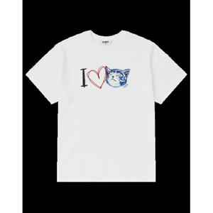 [널디] 아이 러브 네로 반팔 티셔츠 PNEF25ST02 I LOVE NERO S S T-SHIRT