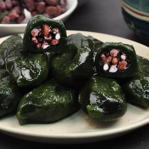 영광 모싯잎 생 모시 송편(통동부) 2kg 40개내외(봉당 8개내외 x 5봉)