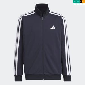 [아디다스][현대백화점][MEN] 3S 레귤러 핏 더블니트 트랙 재킷 JV6978 인기트랙탑