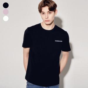 [게스]게스 남성 백 레터링 반팔티셔츠 MP2K9438