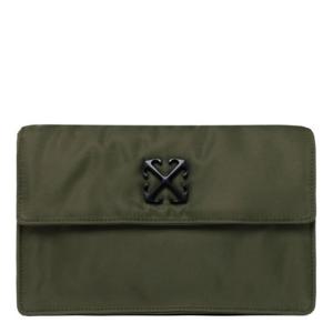 오프화이트 토트백 OMNN066F23FAB0015600 MILITARY GREEN